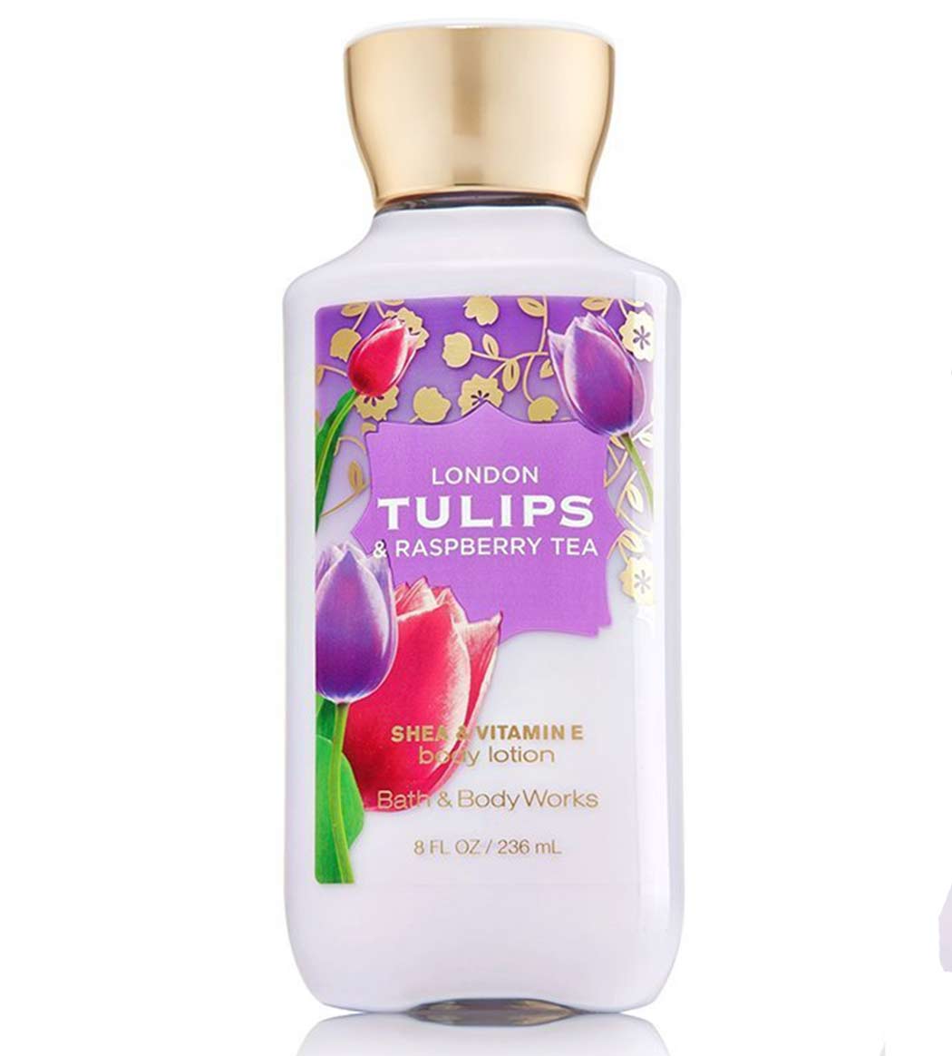 لوسیون بدن معطر تولیپس