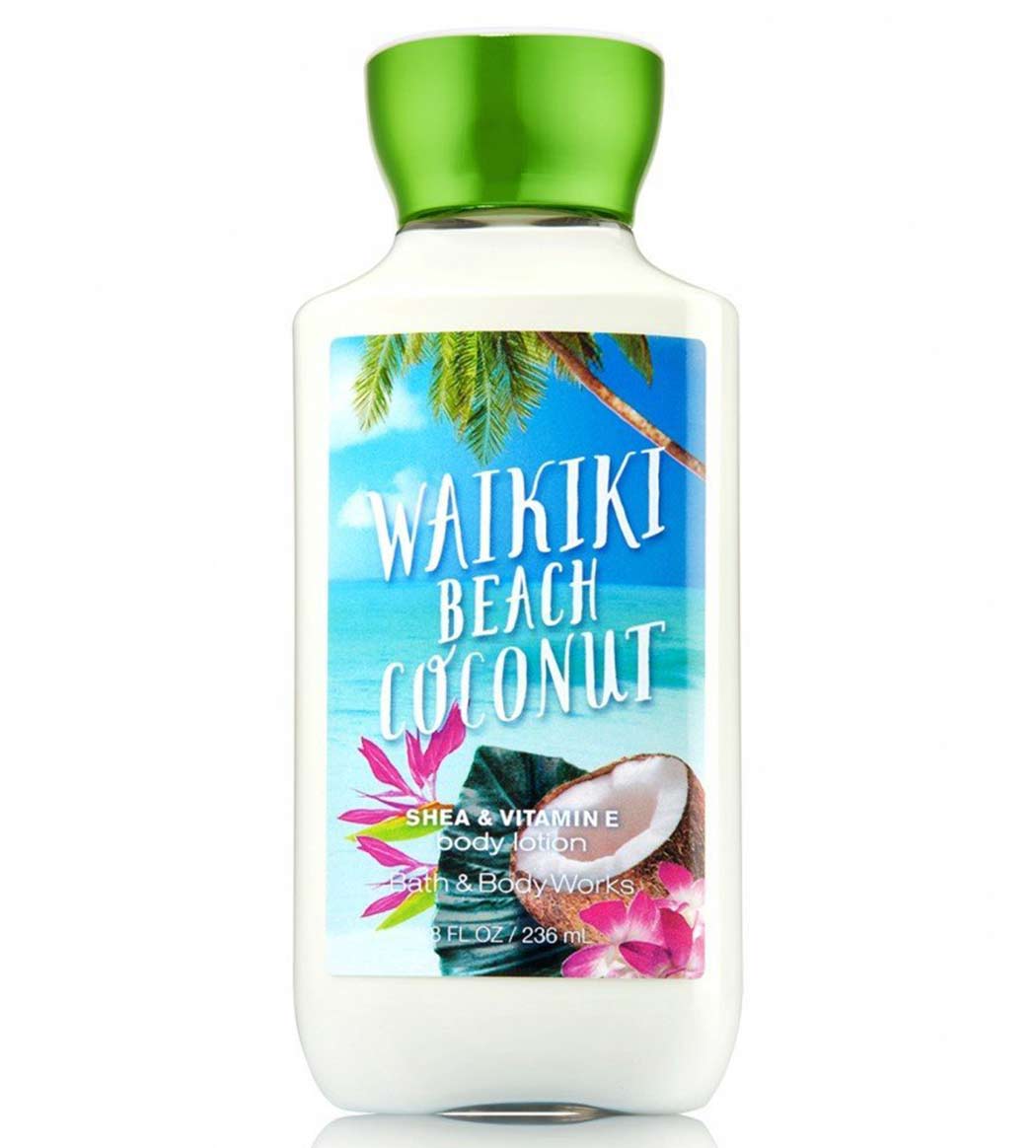 لوسیون بدن معطر وایکیکی بیچ