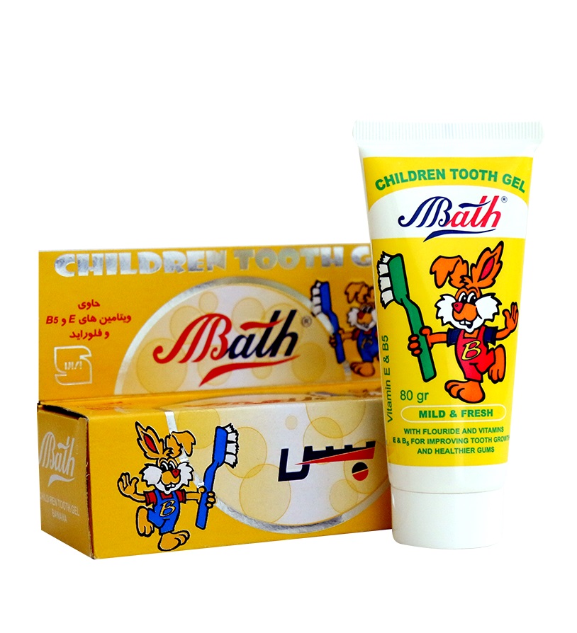 خمیردندان ژله ای موزی بچه