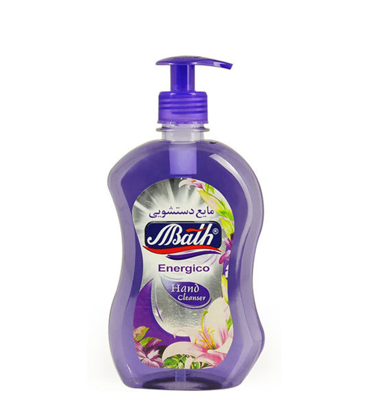 مایع  دستشویی  بنفش