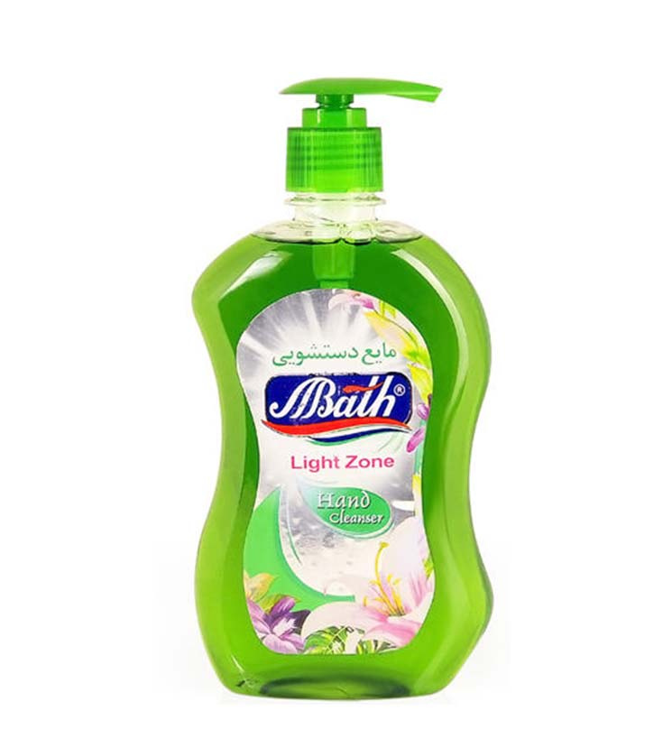 مایع  دستشویی  سبز