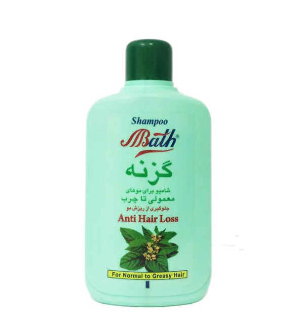 شامپو گزنه موهای معمولی تا چرب 1000 گرمی