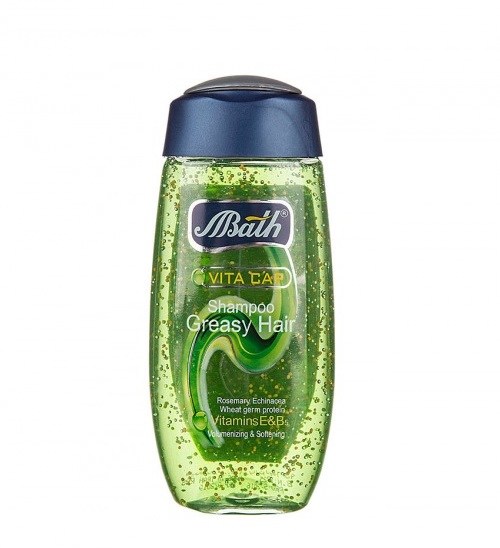 شامپو ویتامین دانه موهای چرب