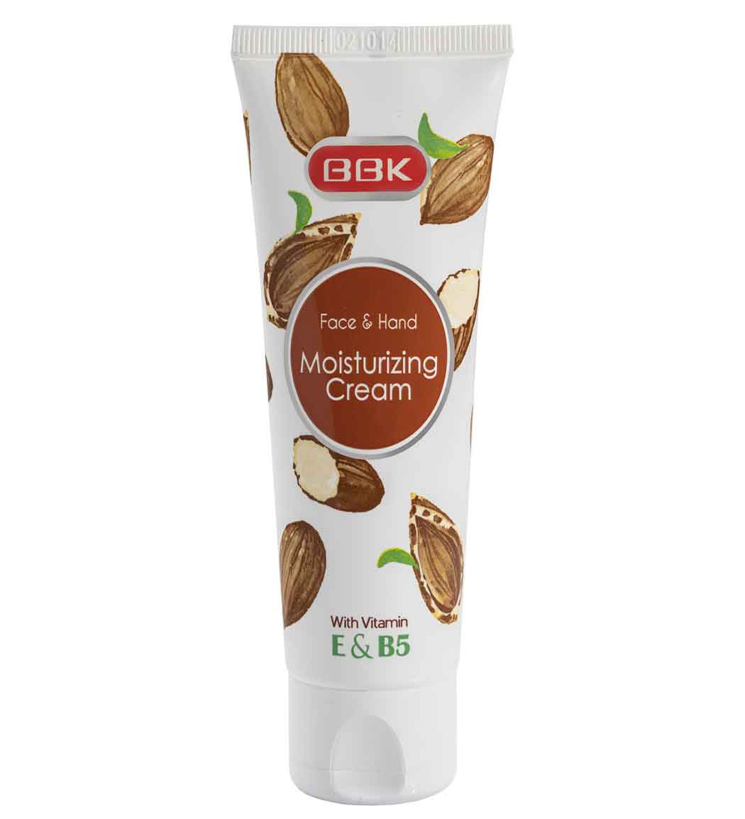 کرم مرطوب کننده تیوپی با رایحه بادام 75میل با آمبولانژ جدید