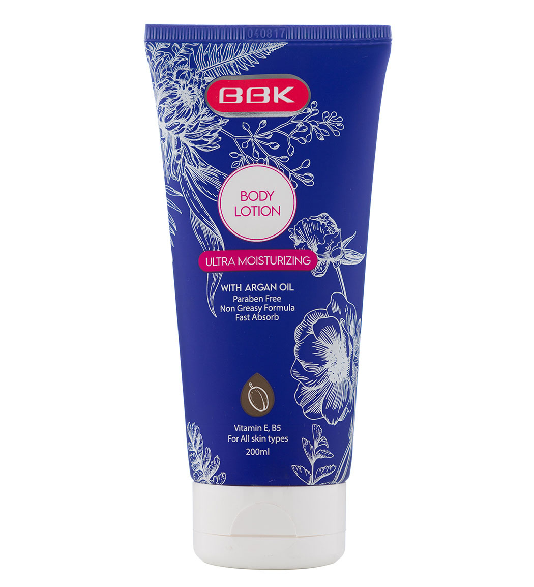 لوسیون تیوپی 200میلی لیتر حاوی روغن آرگان