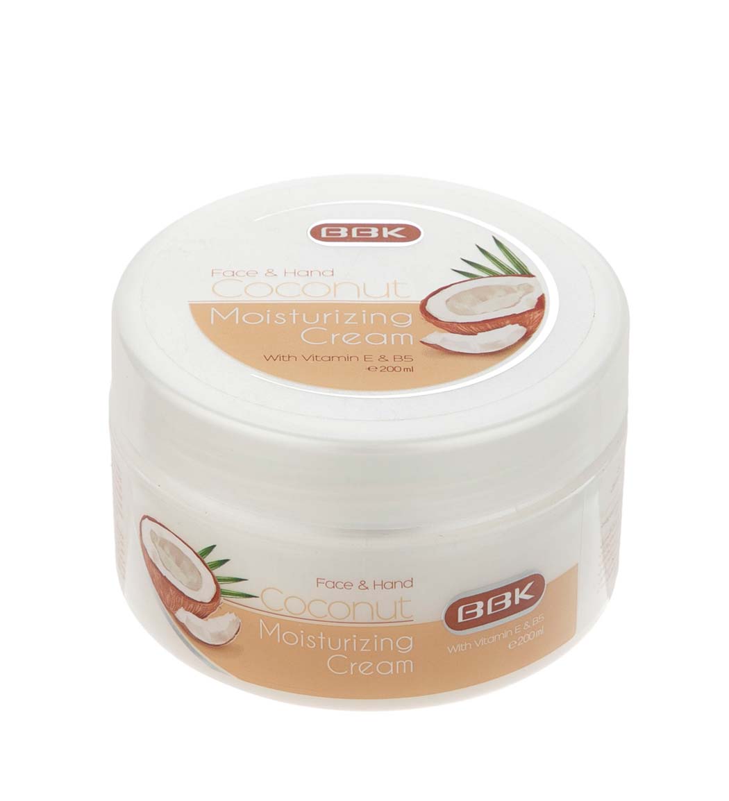 کرم مرطوب کننده کاسه ای با رایحه نارگیل 200میل