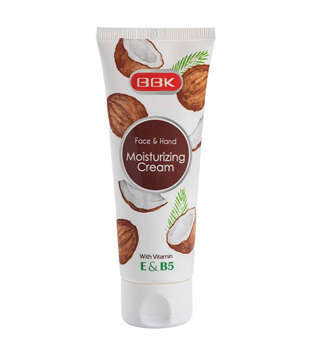 کرم مرطوب کننده تیوپی با رایحه نارگیل 75میل با آمبولانژ جدید