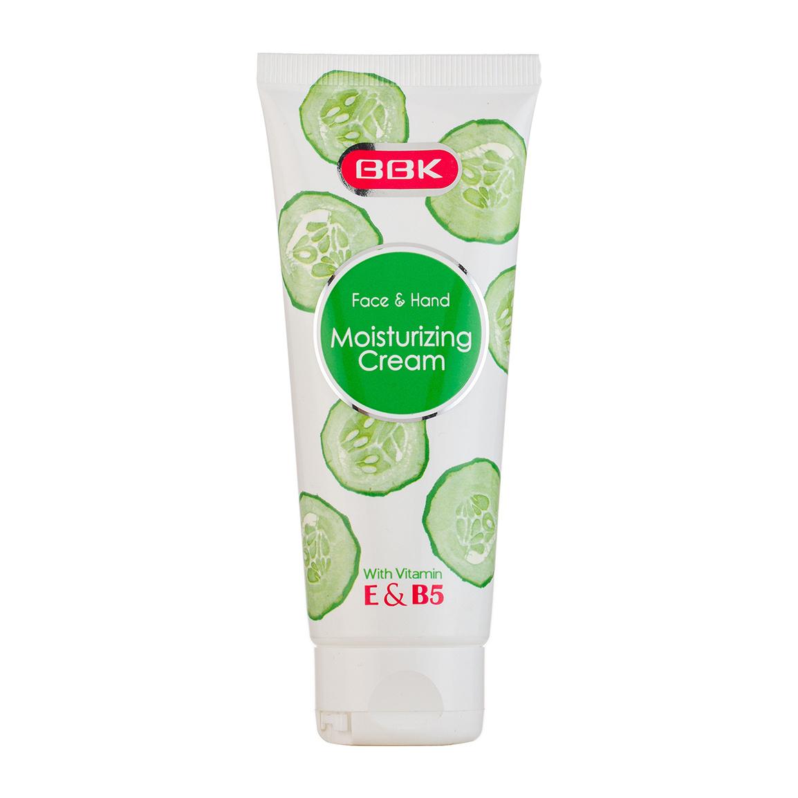 کرم مرطوب کننده تیوپی با رایحه خیار 75میل