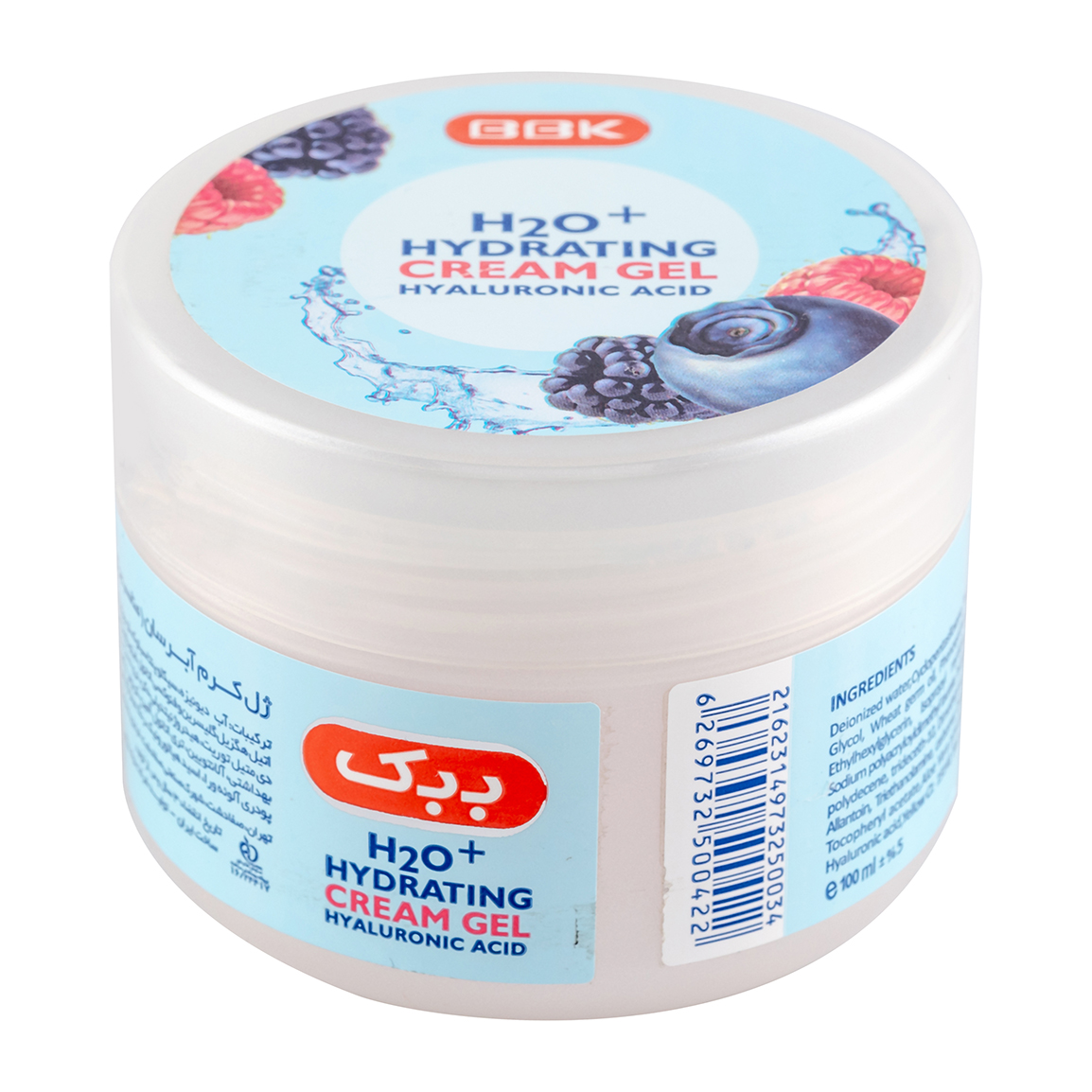 کرم آبرسان میکس بری 100 میل