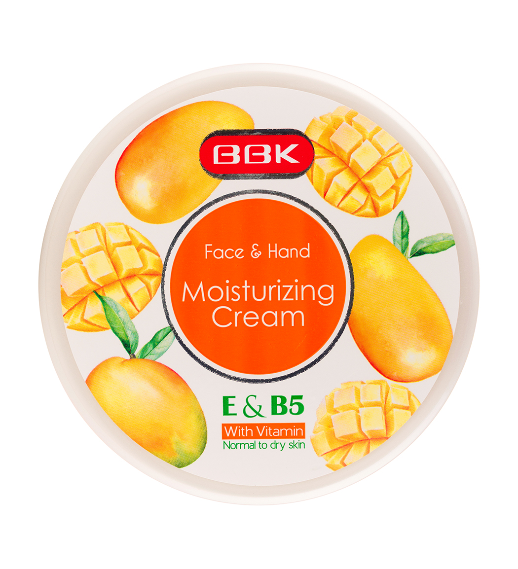 کرم مرطوب کننده کاسه ای حاوی ویتامین E و B5 با رایحه انبه 250میل