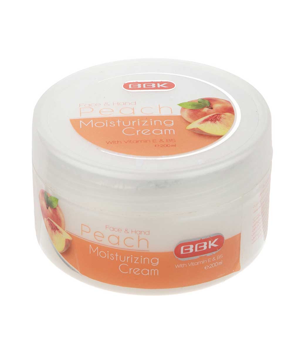 کرم مرطوب کننده کاسه ای با رایحه هلو 200میل