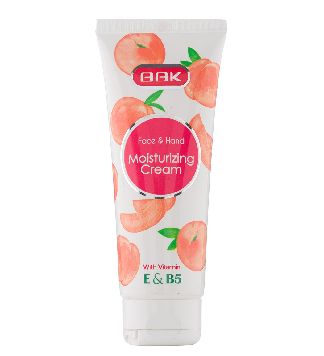 کرم مرطوب کننده تیوپی با رایحه هلو 75میل با آمبولانژ جدید