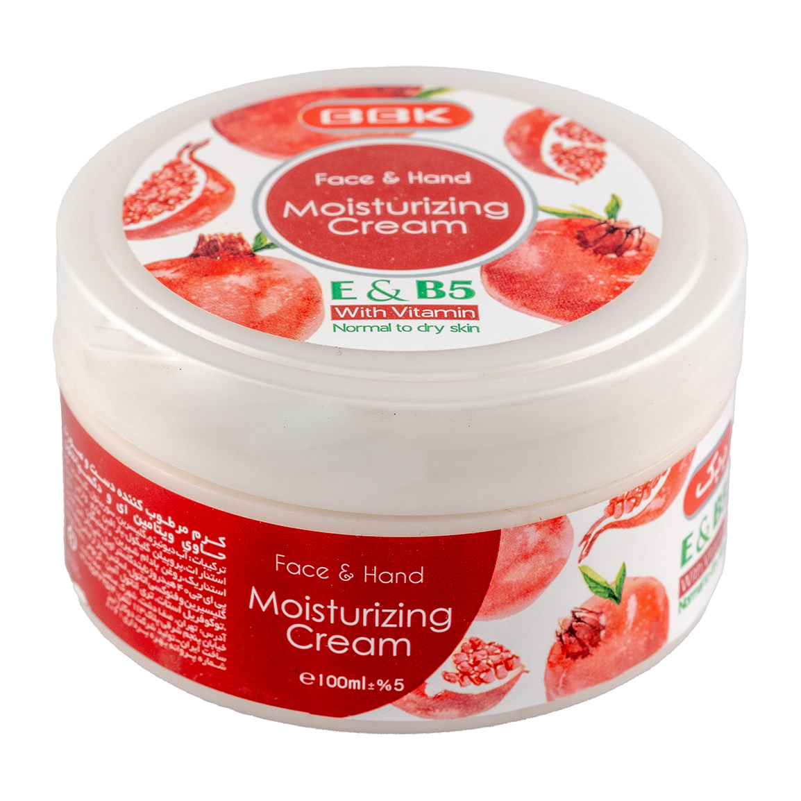 کرم کاسه ای انار 100میل