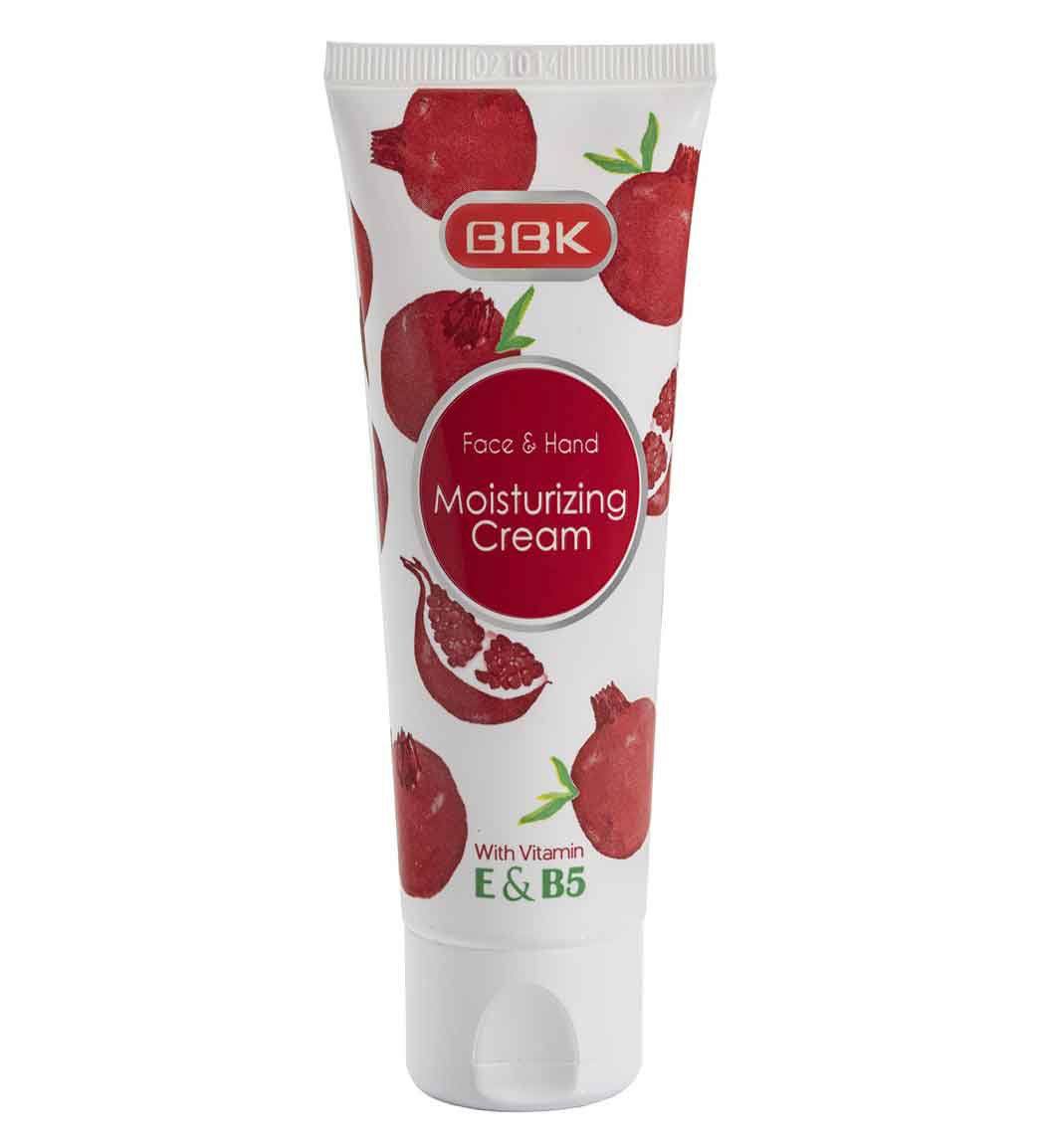 کرم مرطوب کننده تیوپی با رایحه انار 75میل