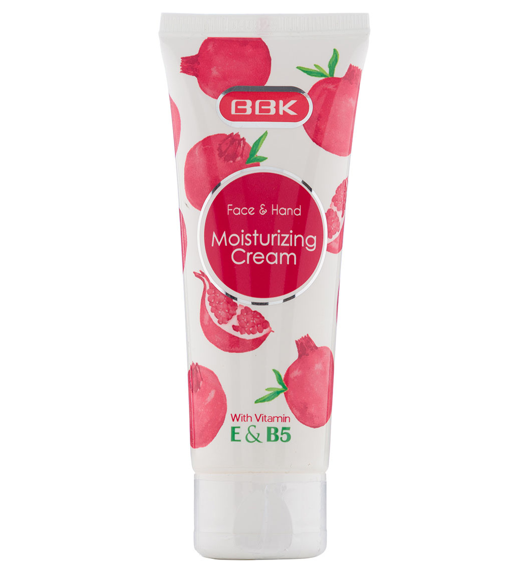 کرم مرطوب کننده تیوپی با رایحه انار 75میل با آمبولانژ جدید