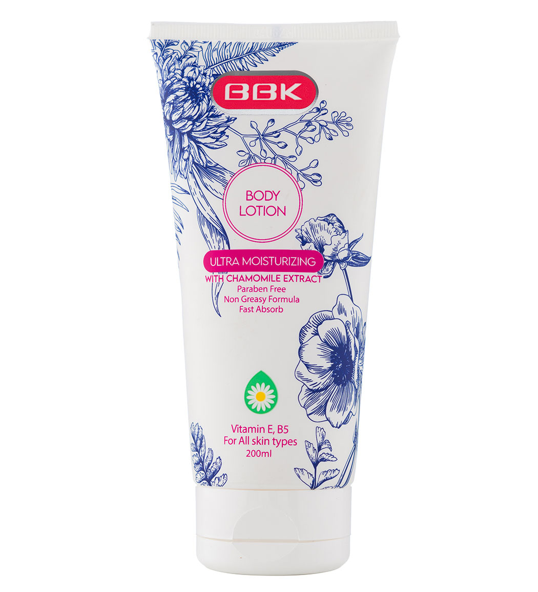 لوسیون بدن بسیار مرطوب کننده با عصاره بابونه 200میل