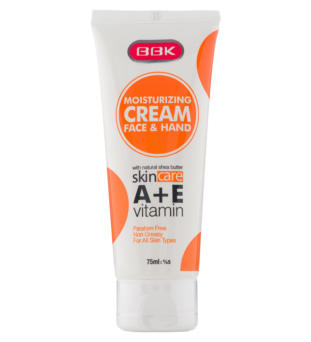 کرم تیوبی 75 میلی لیتر حاوی ویتامین A+E