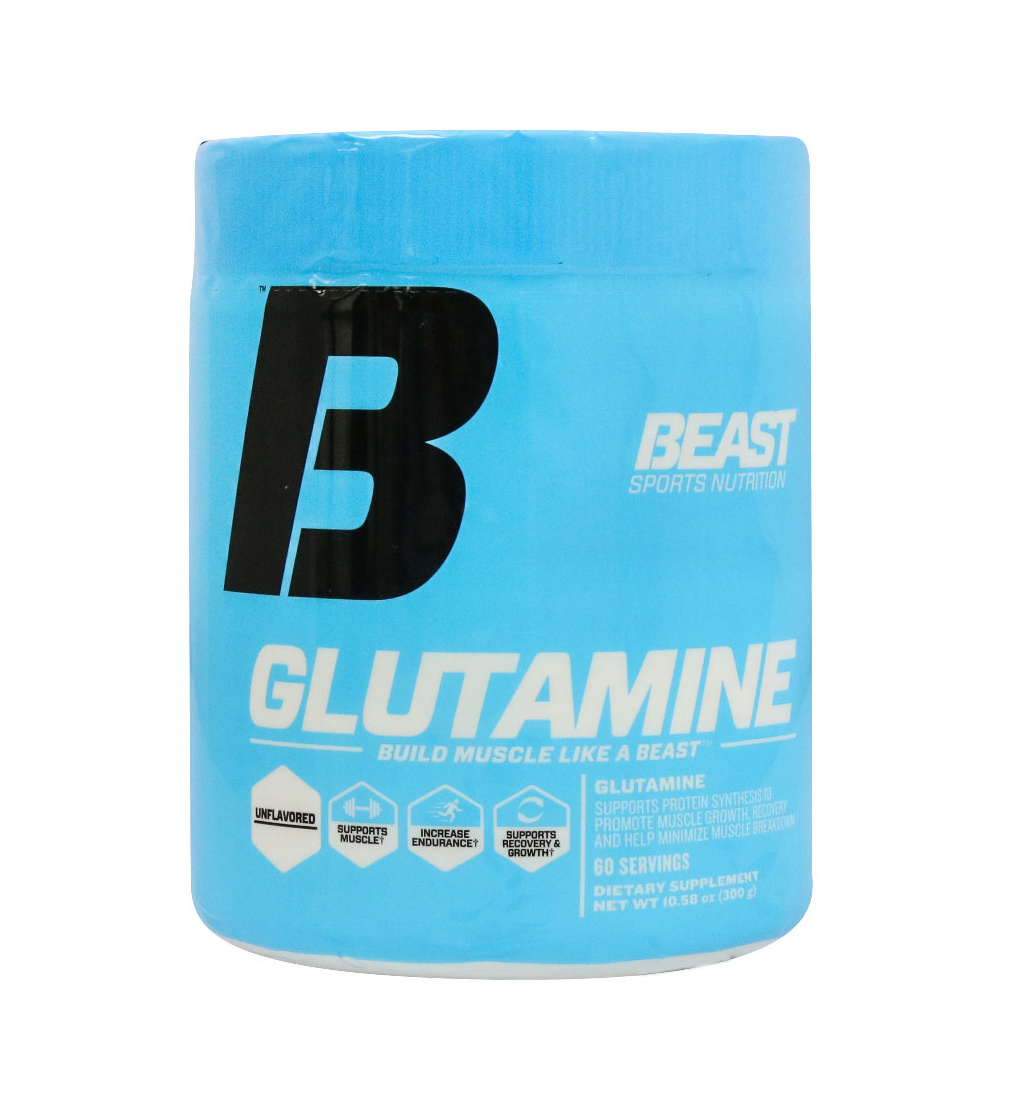 پودر گلوتامین وزن 300 گرم