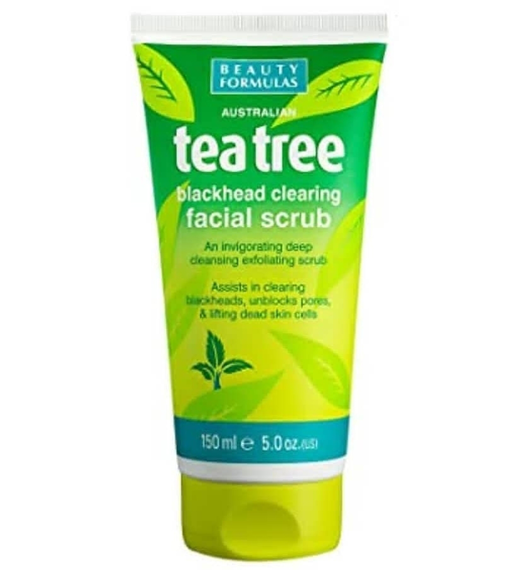 اسکراب صورت درخت چای از بین برنده جوش 150میل