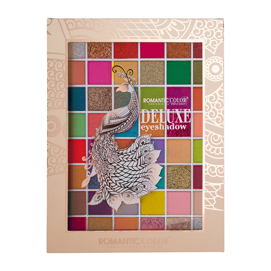 پالت سایه مدل Romantic