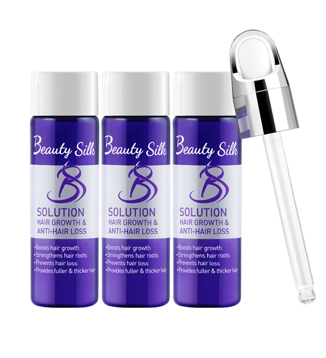 پک سه عددی لوسیون رشد مو و ضد ریزش