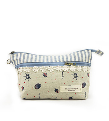 کیف لوازم آرایش طرح صدف