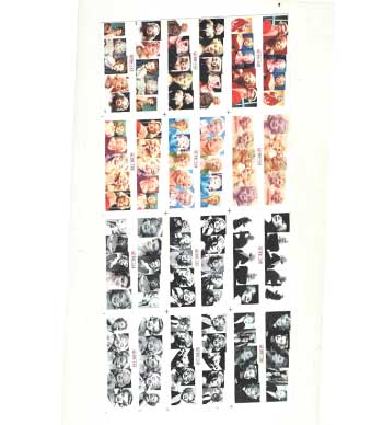 استیکر ناخن سایز بزرگ