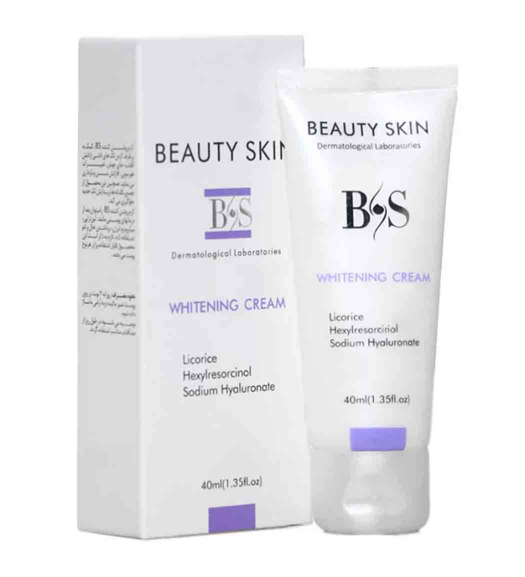 کرم ضد لک مدل whiten licorice حجم 40میل