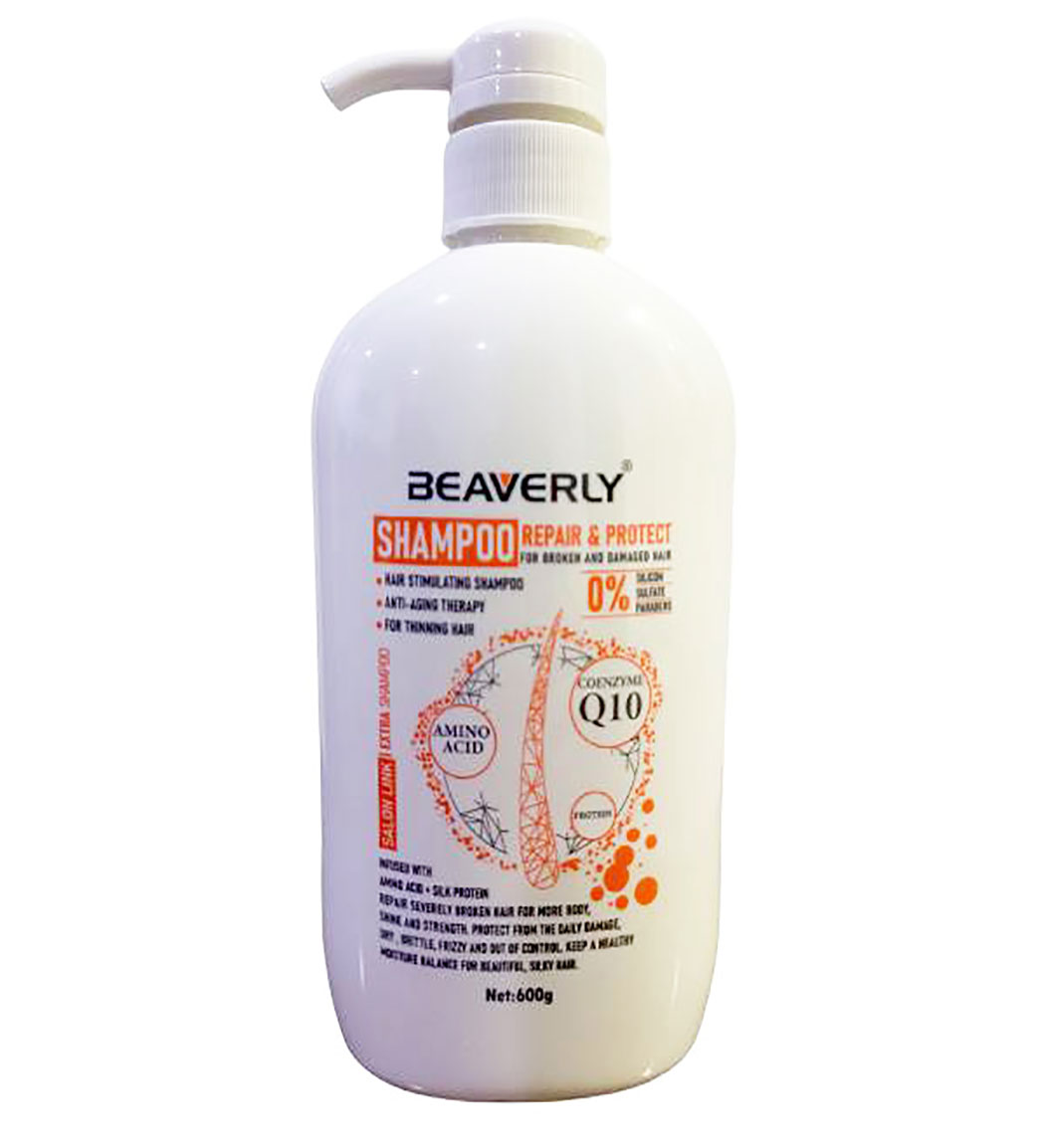 شامپو ترمیم کننده و مراقبت کننده 600گرمی