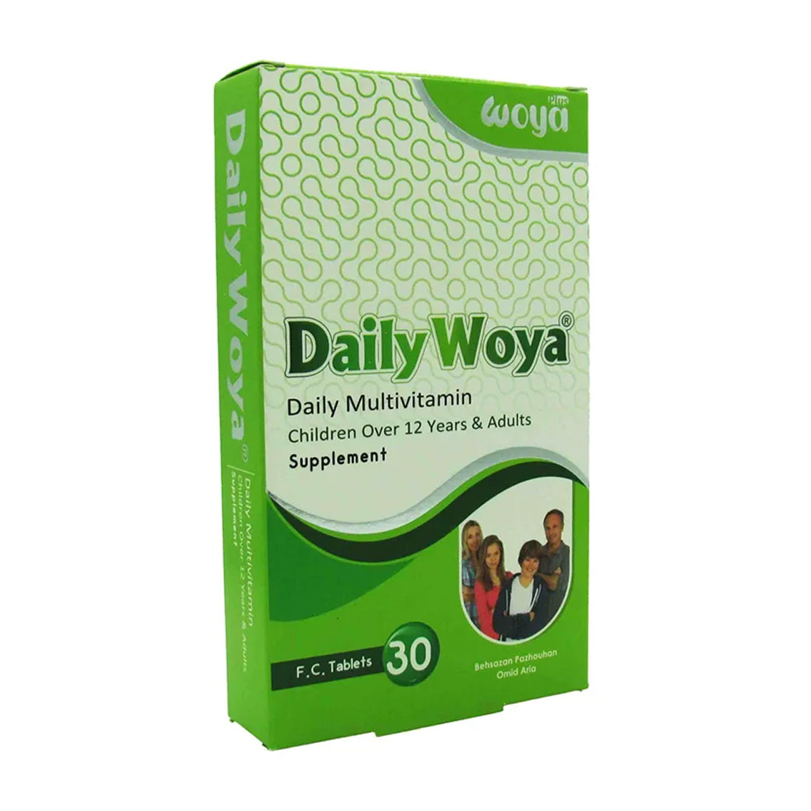 قرص مولتی ویتامین مدل Daily Woya بسته 30 عددی