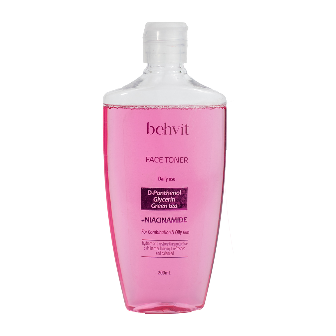 تونر آبرسان پوست صورت مناسب برای پوست چرب ومختلط حجم 200 میلی لیتر