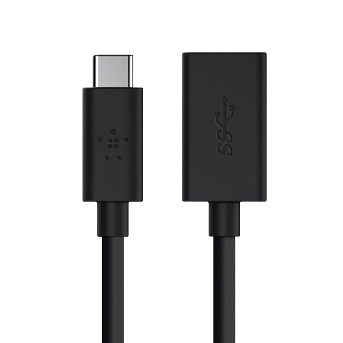 مبدل USB-C به USB-A مدل F2CU036btBLK