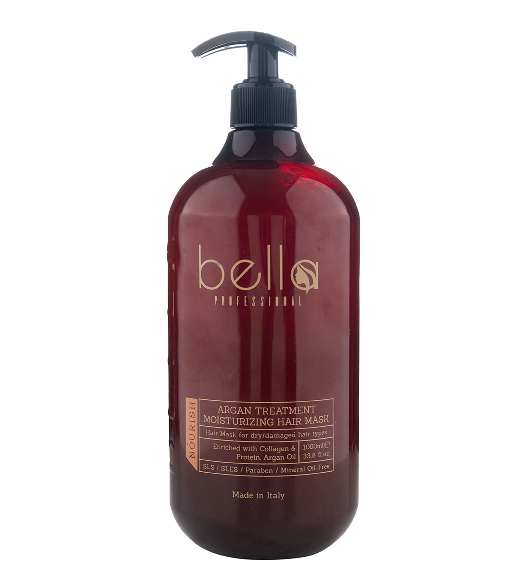 ماسک مو داخل حمام فاقد سولفات حاوی آرگان مناسب موهای خشک و آسیب دیده 1000میل