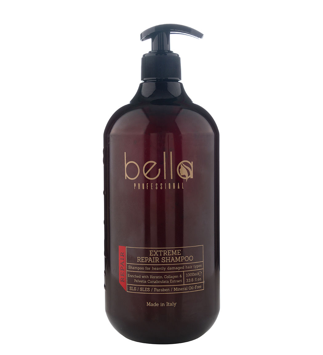 شامپو فاقد سولفات مناسب موهای آسیب دیده 1000میل