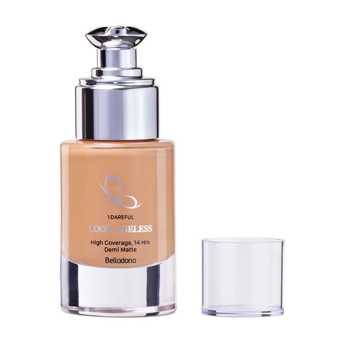 کرم پودر شاداب کننده پوست با ماندگاری بالا حجم 30 میلی لیتر