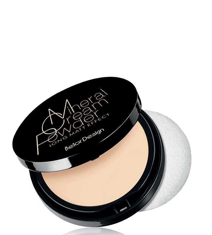 کرم پودرفشرده  مینرال