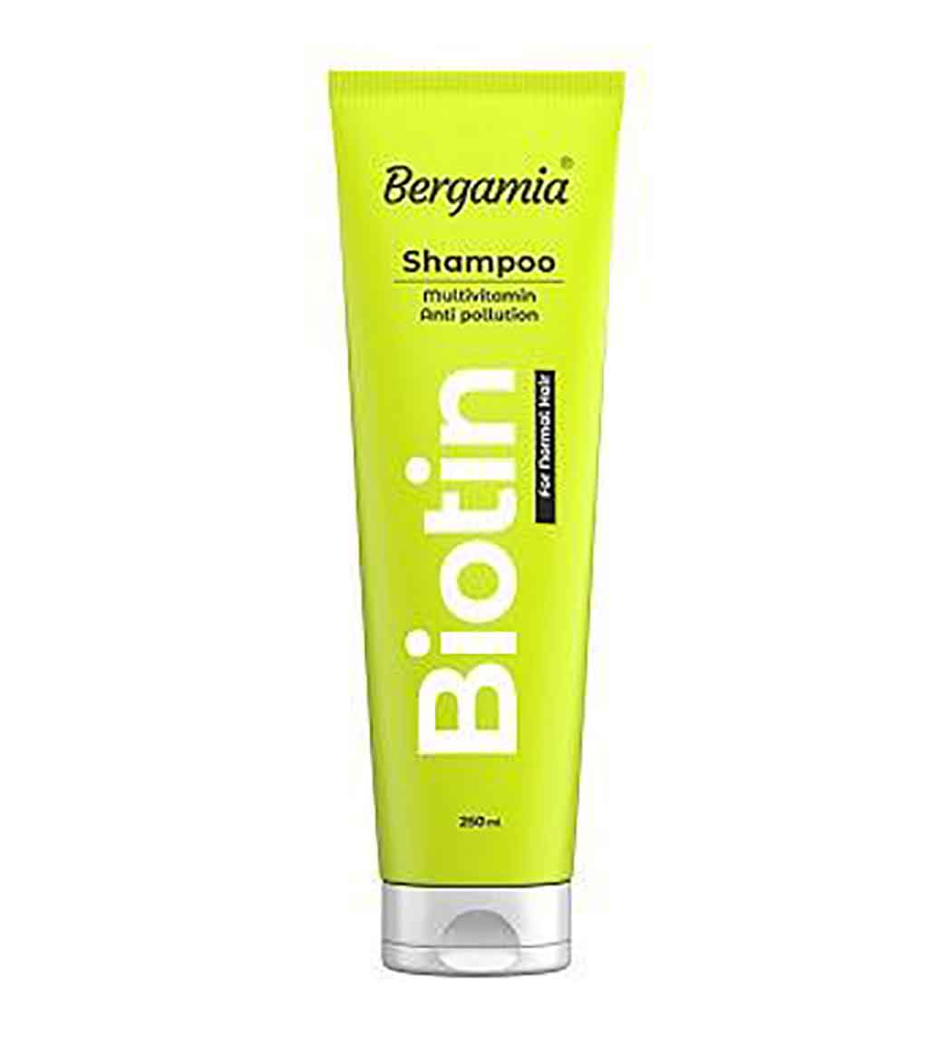 شامپو مولتی ویتامینه و ضدآلودگی موهای معمولی 250 میل