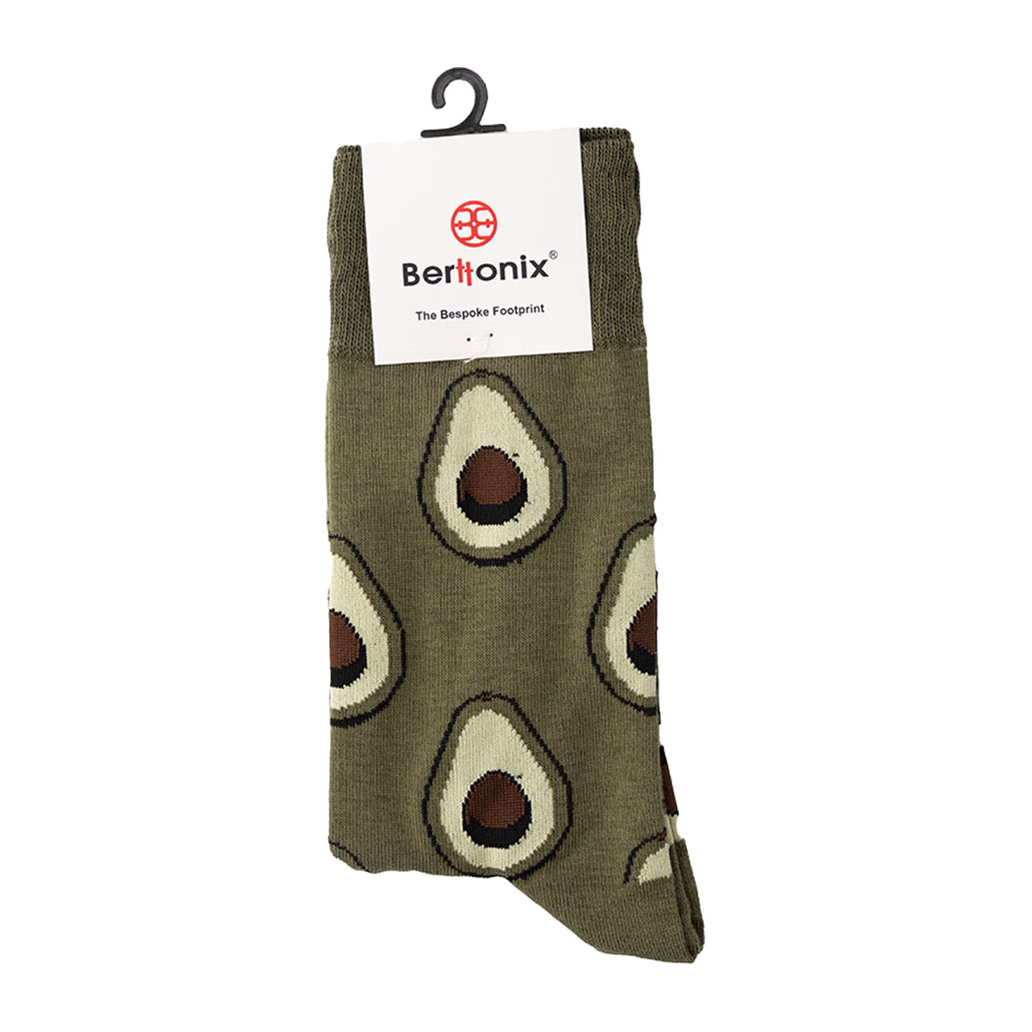 جوراب فانتزی مدل آووکادو