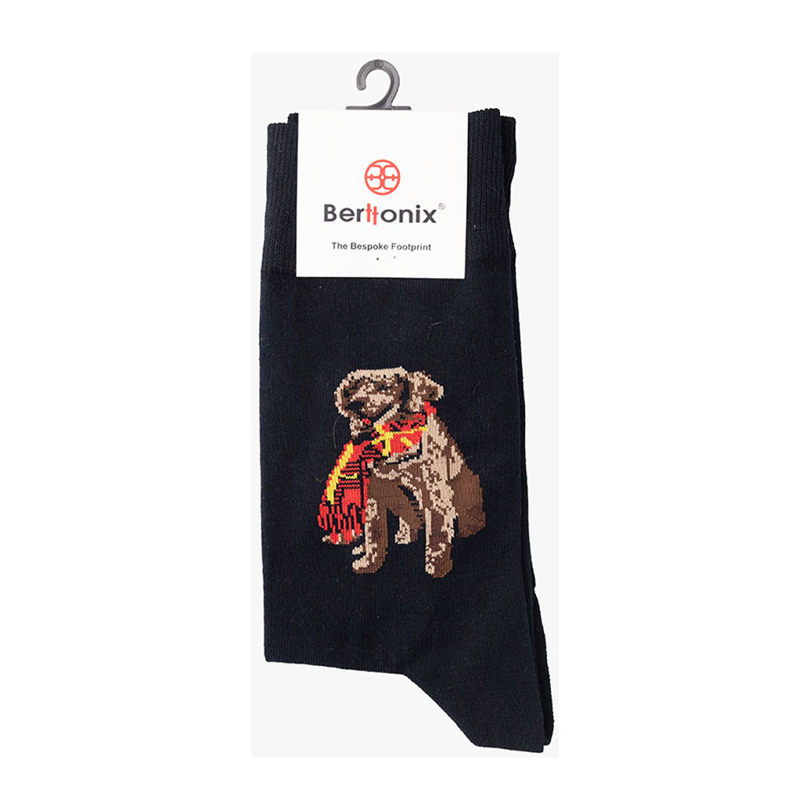 جوراب فانتزی مدل سگ با وفا