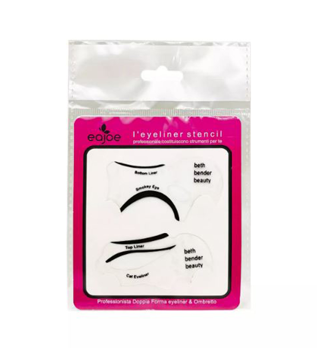 شابلون خط چشم