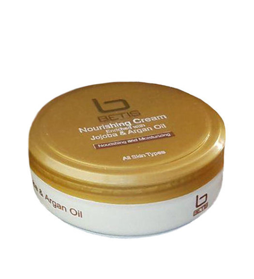 کرم مرطوب کننده و تغذیه کننده حاوی روغن جوجوبا و آرگان 100میل