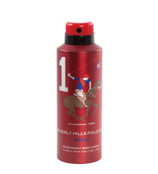 اسپری دئودورانت مردانه نامبر وان 175 میل