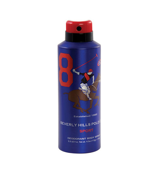 اسپری دئودورانت مردانه نامبر ایت 175 میل