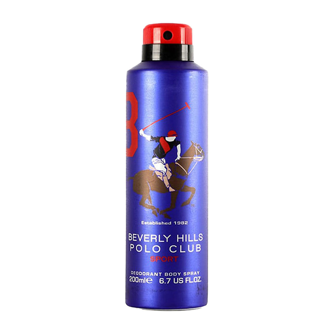 اسپری خوشبو کننده بدن مردانه اسپرت شماره 8 حجم 200 میلی لیتر