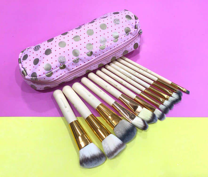 ست براش 11عددی به همرا کیف