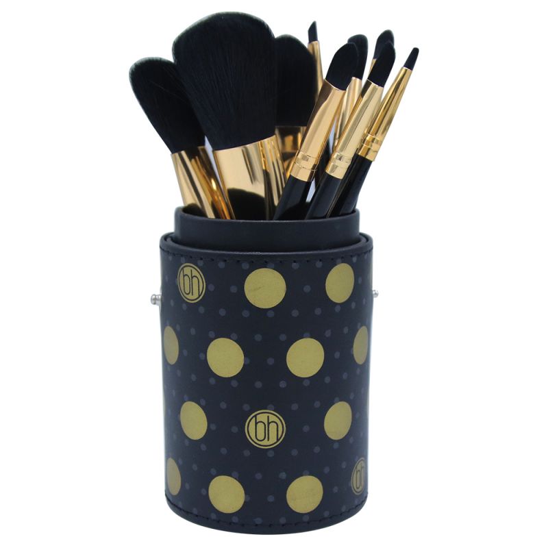 ست براش 11عددی به همراه کیف استوانه ای