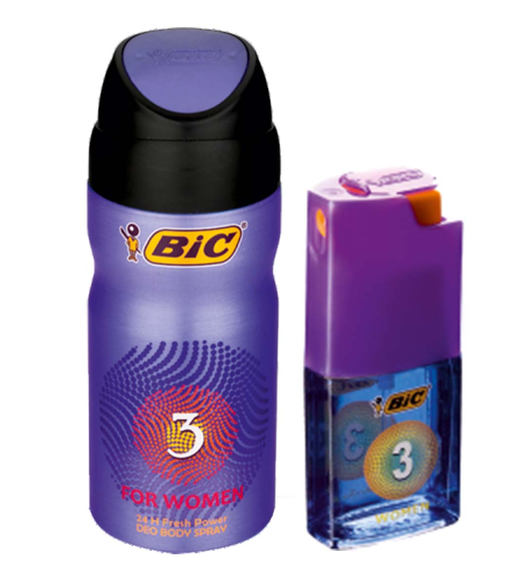 ست اسپری و عطر زنانه شماره 3