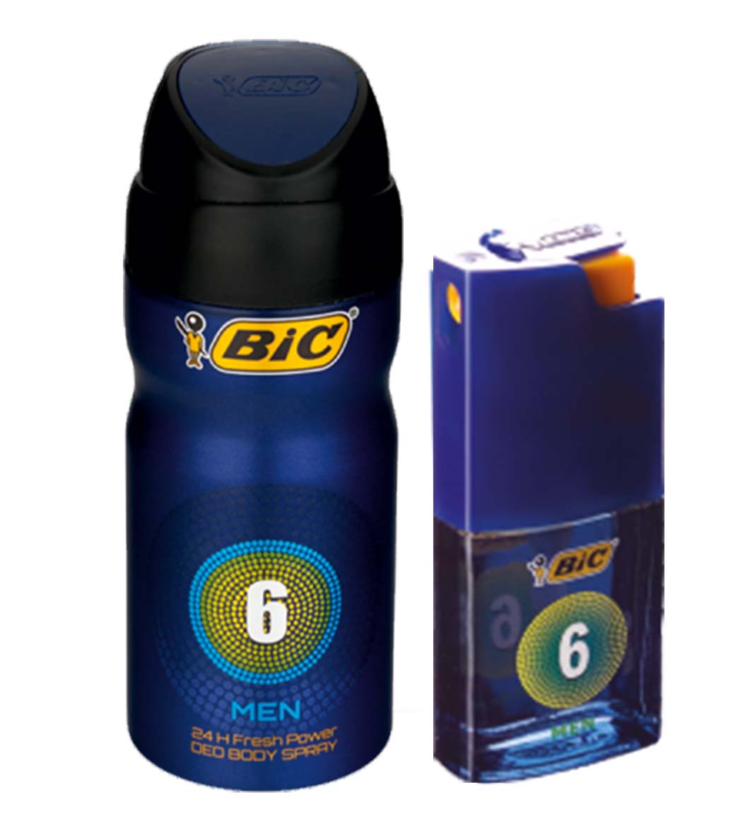 ست اسپری و عطرمردانه شماره 6