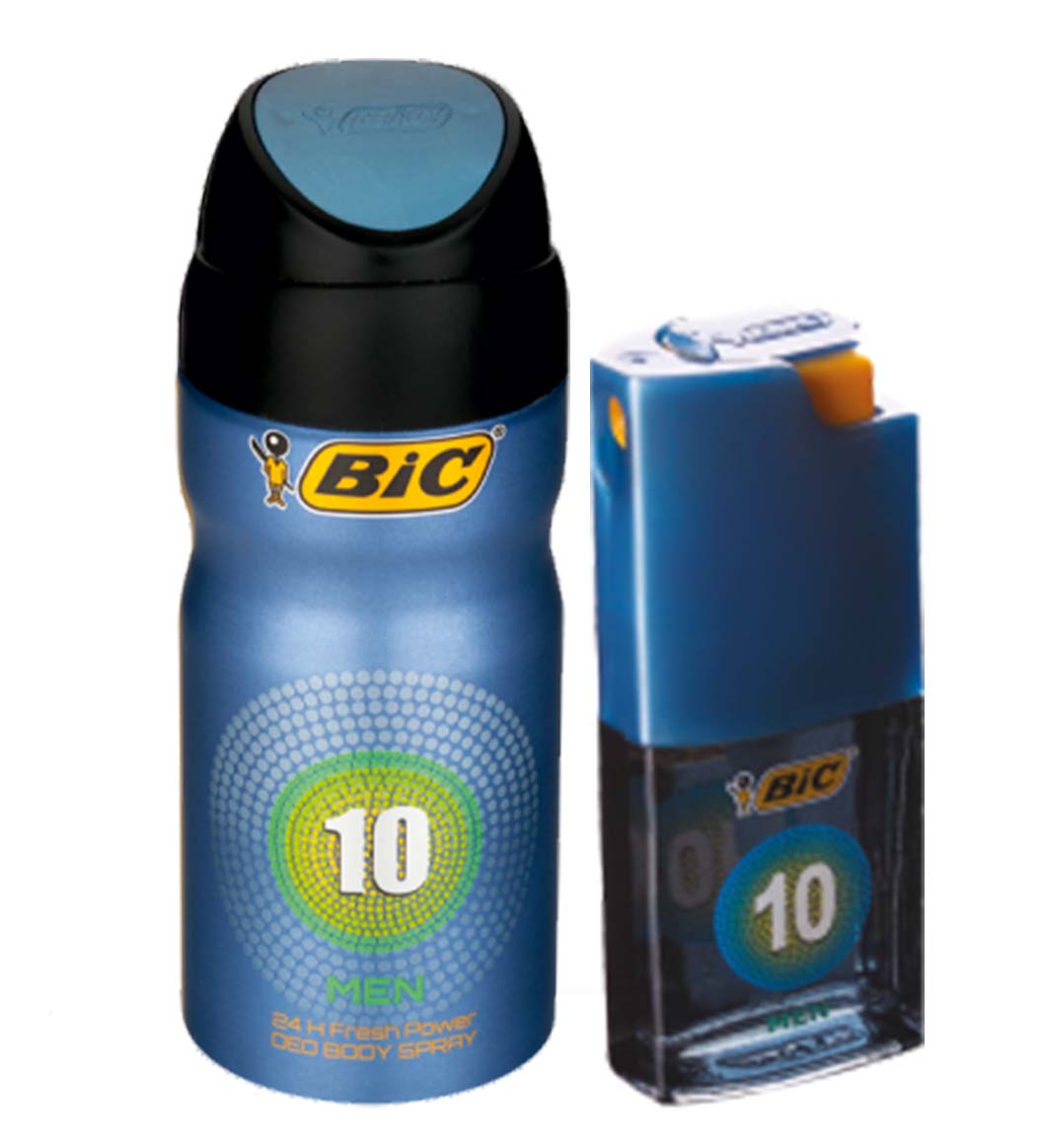 ست اسپری و عطر مردانه شماره 10