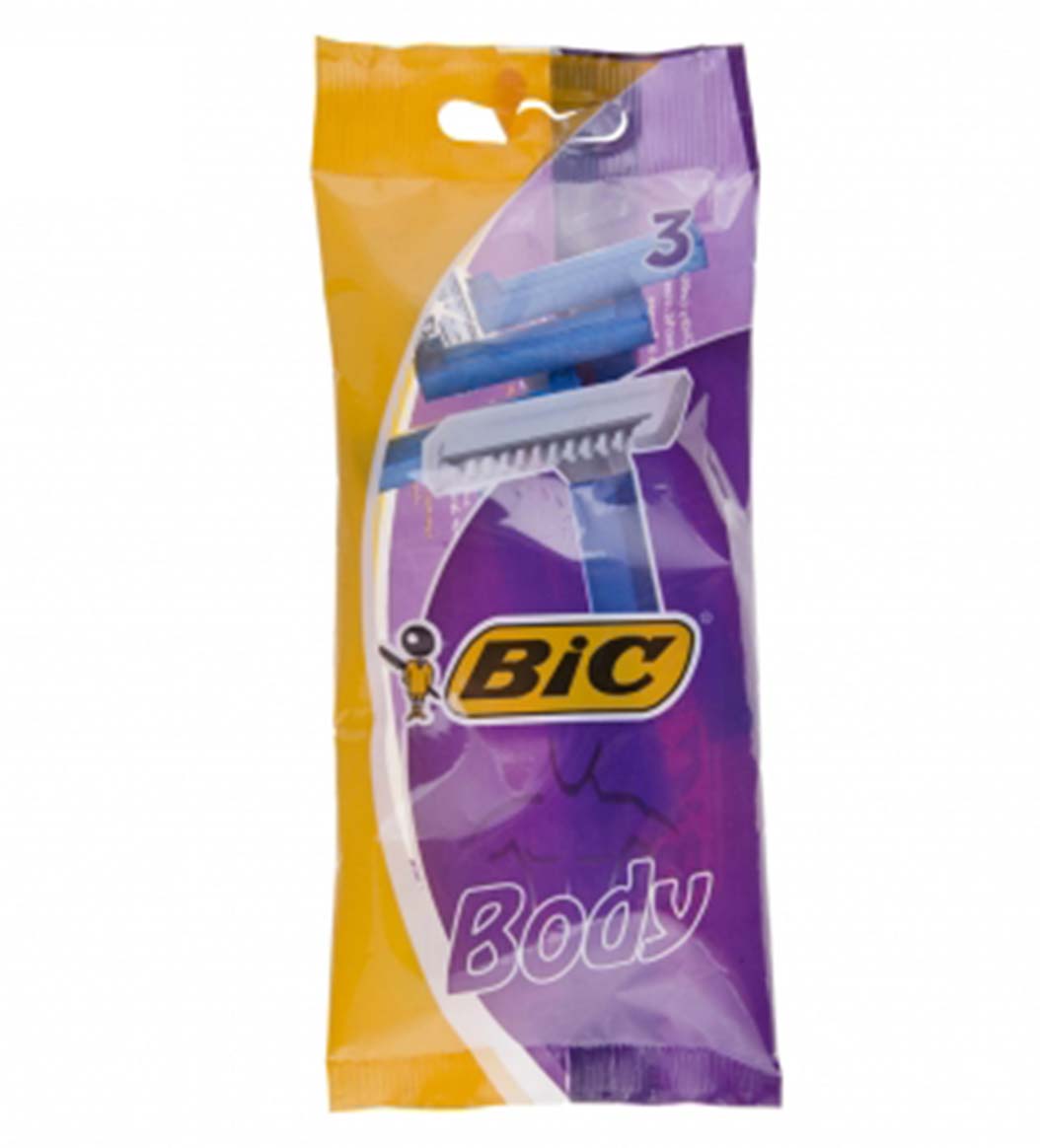 تیغ اصلاح بسته ای 1 لبه  بادی